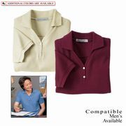 Ladies 100% Pima Cotton Sport Shirt