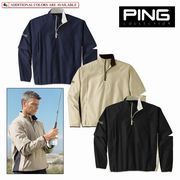 PING® - Microfiber 1/2-Zip Windshirt
