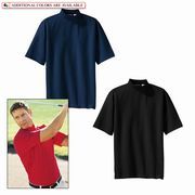 Sport-Tek™ - Pima-Tek Short Sleeve Mock