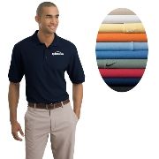 NIKE GOLF - Pique Knit Sport Shirt