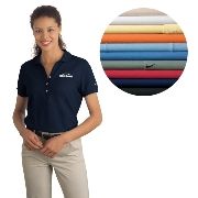 NIKE GOLF - Ladies Pique Knit Sport Shirt