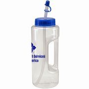 32 oz. Clear Gripp N' Sipp Bottle