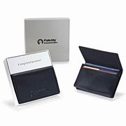 Expandable Business Card Holder