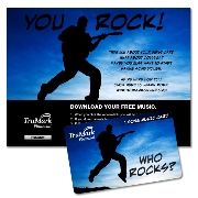 Version 1: One Song Prepaid Music Card