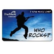 Version 1: Two Song Prepaid Music Card