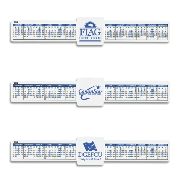 Monitor Calendar with Large Imprint