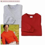 Heavyweight - 100% Cotton Long Sleeve T-Shirt