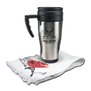 Golf Gift Set with Steel Mug