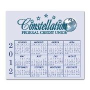Square Corner Calendar- Stock Calendar