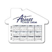 House Calendar Stock Magnet