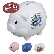 Piggy Shaped Bank