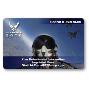 Version 2: One Song Prepaid Music Card