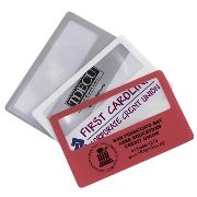 Credit Card Magnifier