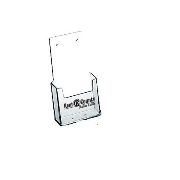 Wall Mounted Brochure Holder