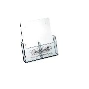 Two-Pocket Wall Mount Brochure Holder