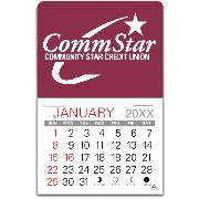 Traditional Value Stick Calendar w/Display Box