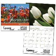 Inspiration Wall Calendar (stapled)