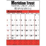 Commercial Multi-Sheet Wall Calendar