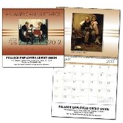 American Illustrator Wall Calendar (spiral)