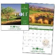 Golf Wall Calendar (spiral)