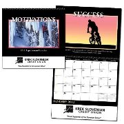 Motivations Wall Calendar (spiral)