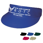 Silk-Screened Golf Visor