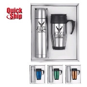 Travel Mug / Vacuum Bottle Combo (DISCONTINUED)