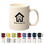 11 OZ. Stoneware Mug