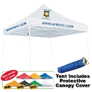 Event Tent 10' - 5 Location/Full Color Imprint