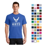 6.1oz. Heavyweight Tee - Spot Color Imprint