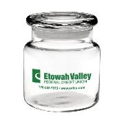 16 oz. Apothecary/Candy Jar with Flat Lid