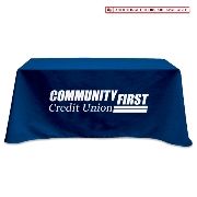3-Sided Table Cover - fits 6 foot standard table