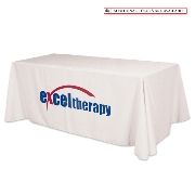 3-Sided Table Cover - fits 8 foot standard table