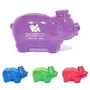 Translucent Smash It Piggy Bank