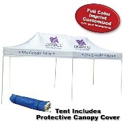 Event Tent 10'x20' - 4 Location/Full Color Imprint