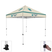 Event Tent 10' - 8 Location/Full Color Imprint