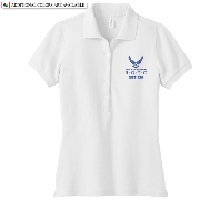 NEW District Threads® Ladies Stretch Pique Polo