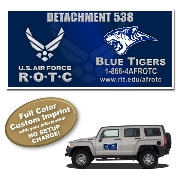 12 in. x 24 in. Full Color Magnetic Car Signs