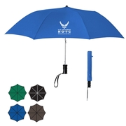 36-inch Arc Telescopic Folding Automatic Umbrella