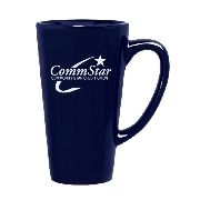 16 oz. Colored Cafe Mug