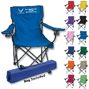 Folding Chair with Carrying Bag