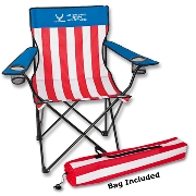 Patriotic Folding Chair with Carrying Bag (DISCON)