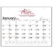 Large Desk Pad Calendar