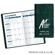 Monthly Pocket Planner w/ Executive Vinyl Cover