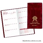 Weekly Pocket Planner w/ Executive Vinyl Cover