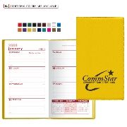 Weekly Pocket Planner w/ Standard Vinyl Cover