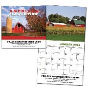 American Agriculture Wall Calendar (stapled)