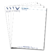 Letterhead - Full Color Imprint (250)