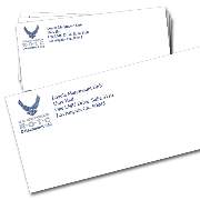 #10 White Envelope: Full Color Imprint (500)