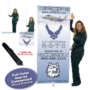 Economy Retractor  Banner Display - 33.5
